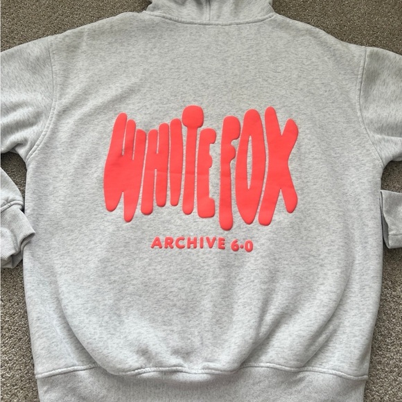 White Fox Hoodie - Picture 3 of 4